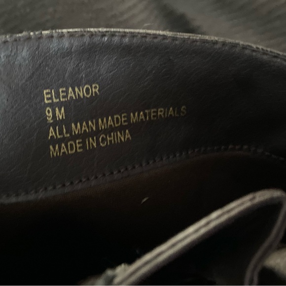 ELEANOR BOOTS Size 9 Brown - Picture 4 of 8